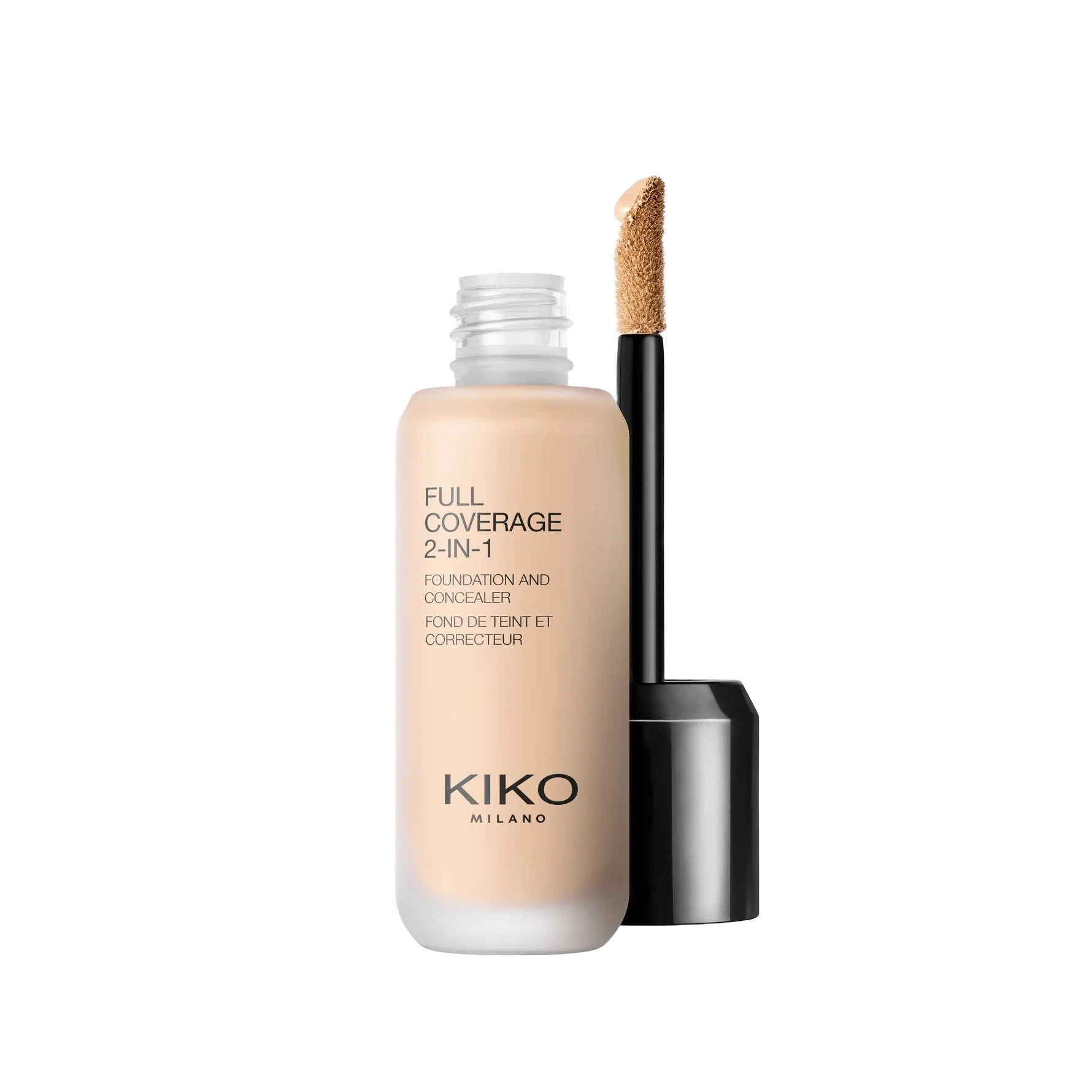 Kiko Milano Full Coverage 2-In-1 Foundation & Concealer WR10 Warm Rose
