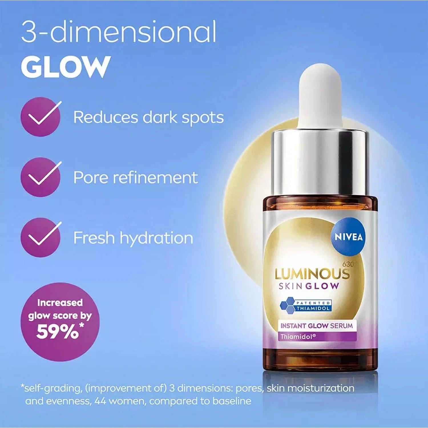 Luminous630 Skin Glow Instant Serum