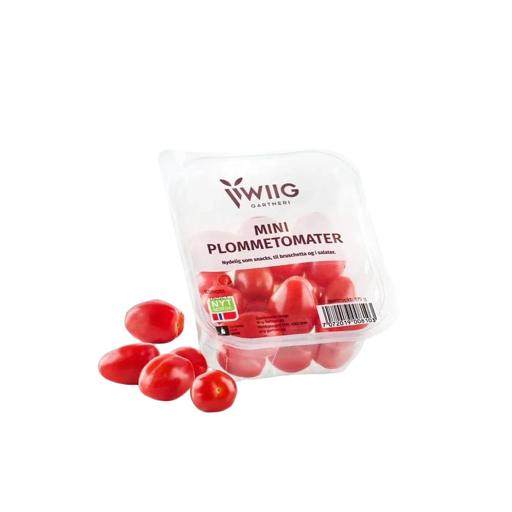 Mini plommetomat
