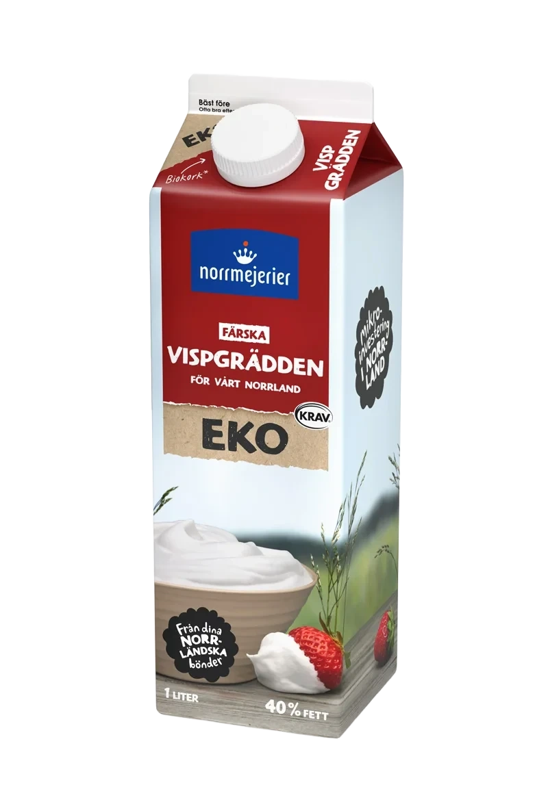 Vispgrädde Ekologisk 40%