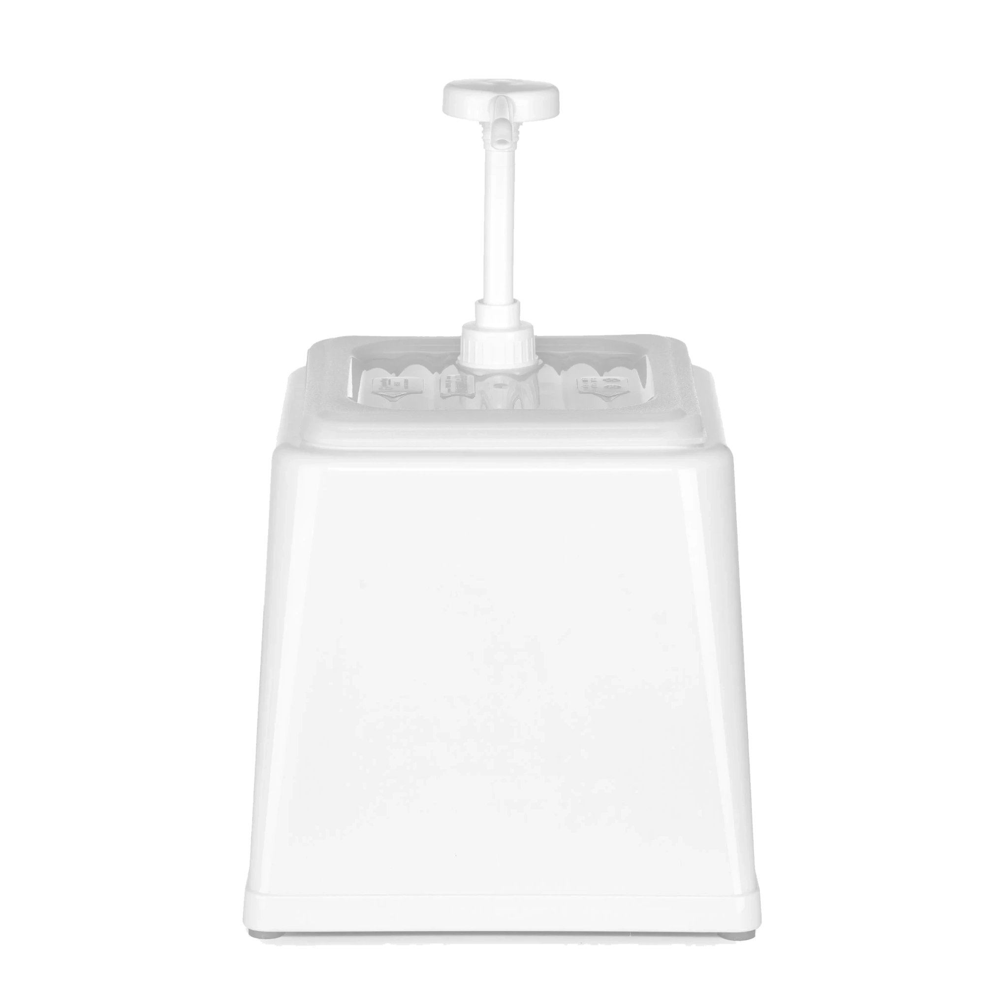 Såsdispenser med pump