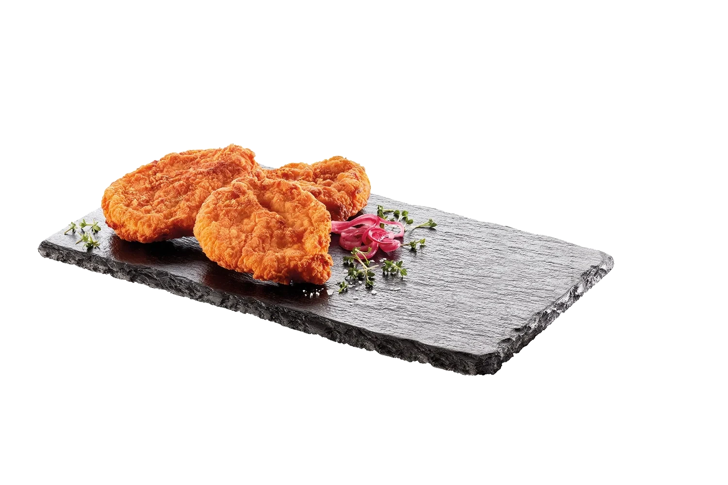 Panerad kycklingfilé hot & spicy