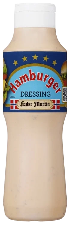 Hamburgerdressing 500g Fader Martin