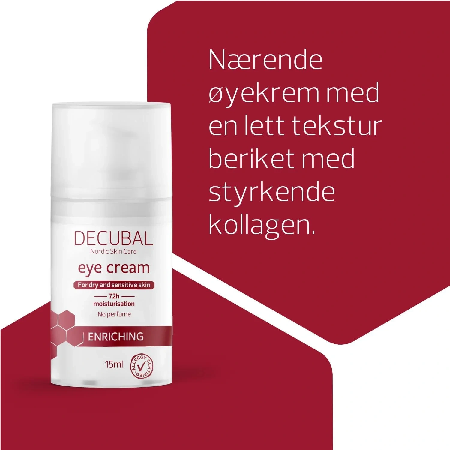Decubal Eye Cream, 15 ml