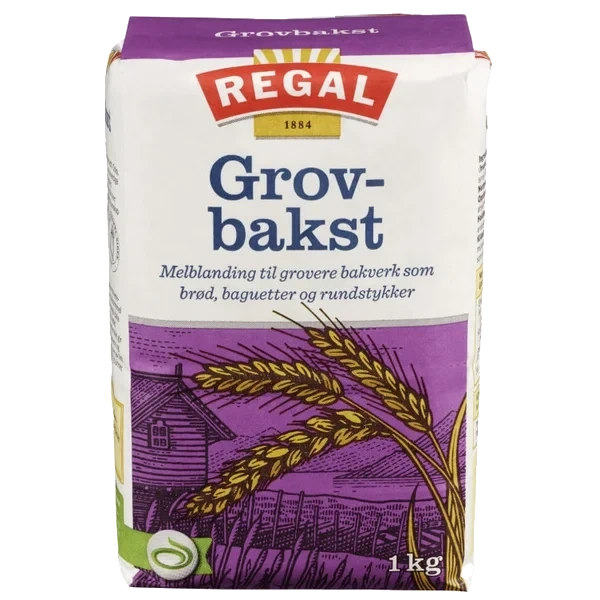 Grovbakst 1kg Regal