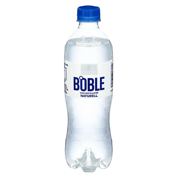 Boble Vann Naturell 0,5l Fl Eldorado