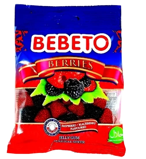 Bebeto Jelly Berries