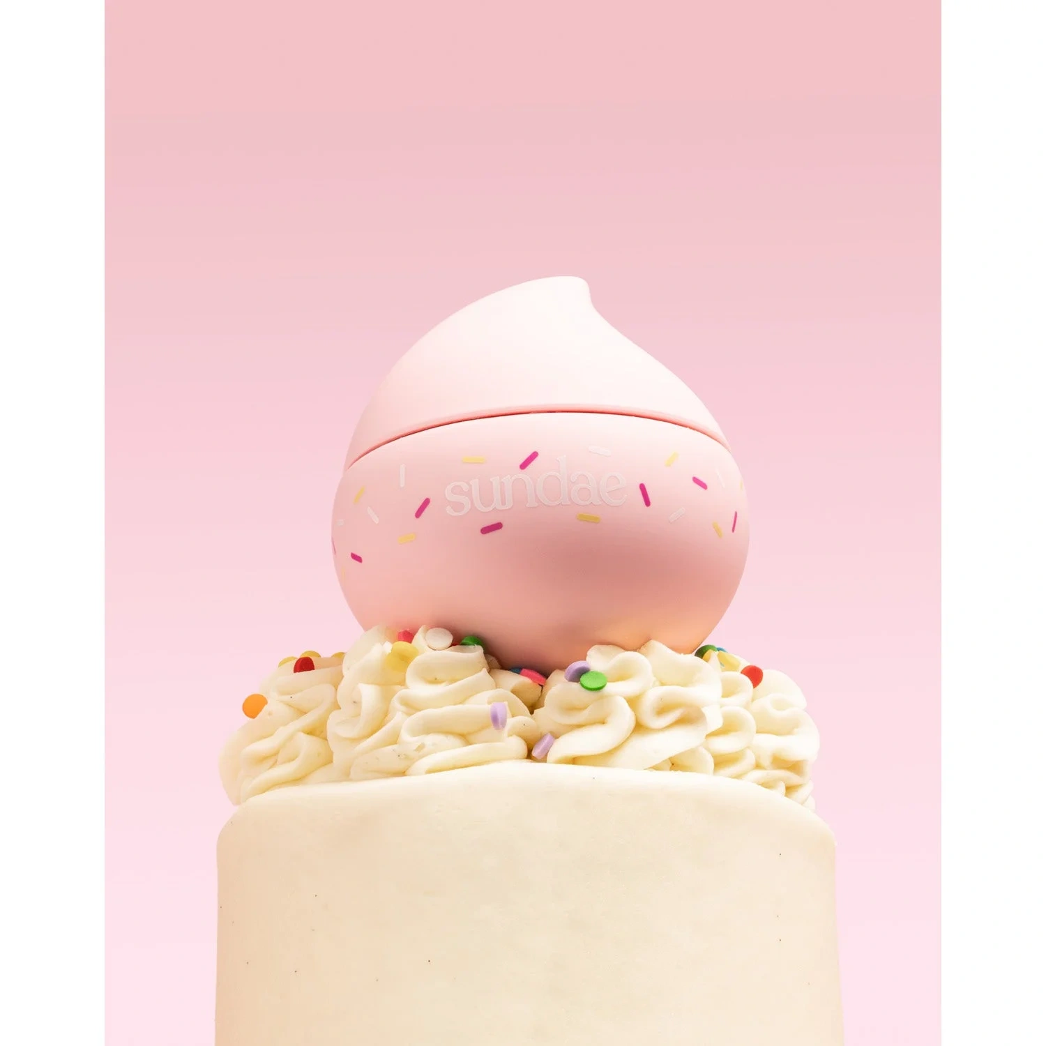Whipped Body Moisturiser Birthday Cake