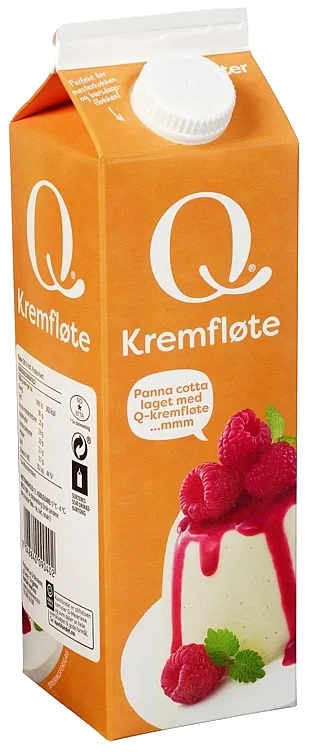 Q-kremfløte  1l