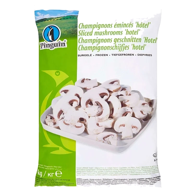 Sjampinjong slic fros   4x2,5kg   t kg