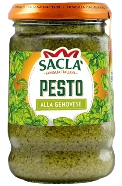 Pesto Grønn Alla Genovese 190g Sacla