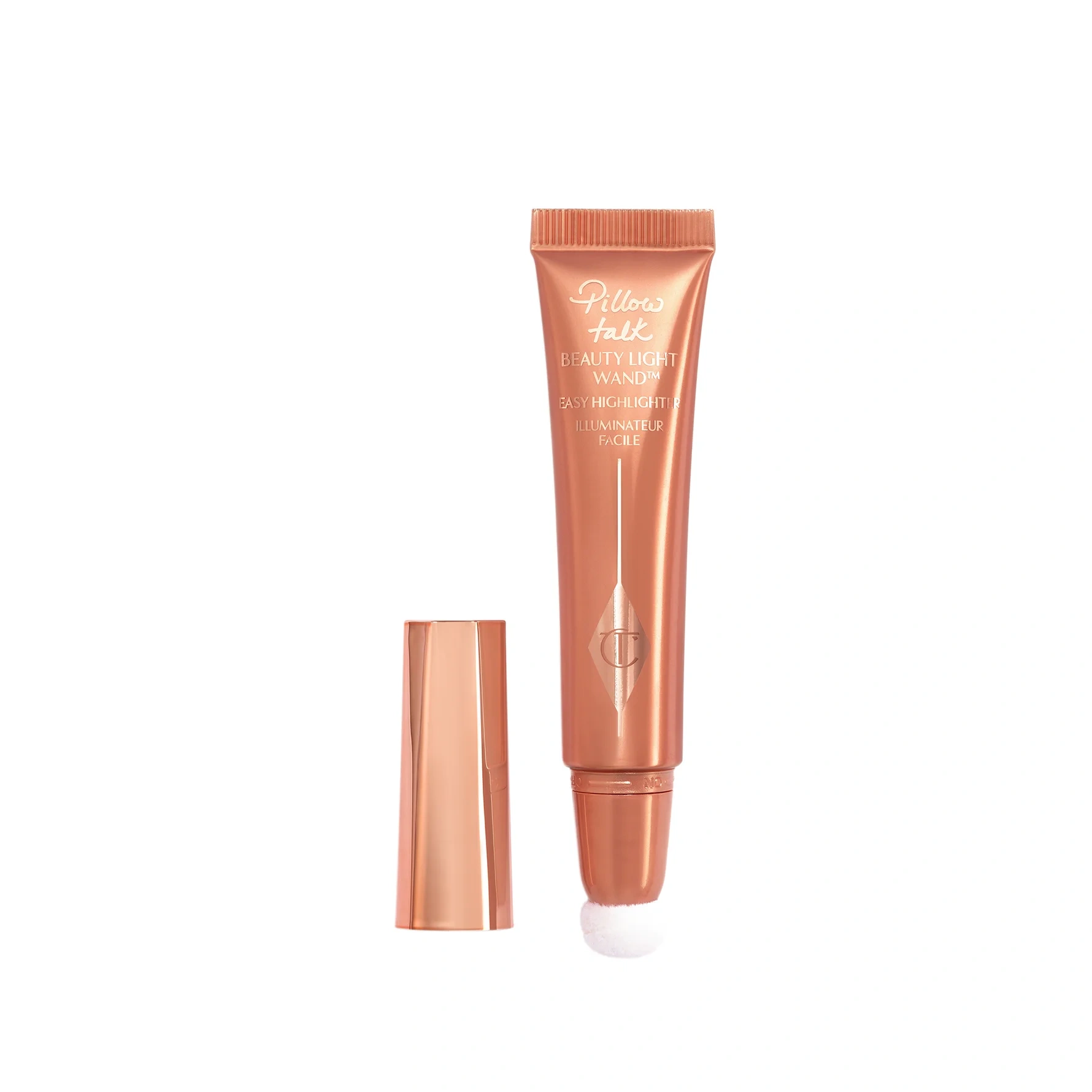 Charlotte Tilbury Glowgasm Beauty Light Wand Pillow Talk Medium/Deep