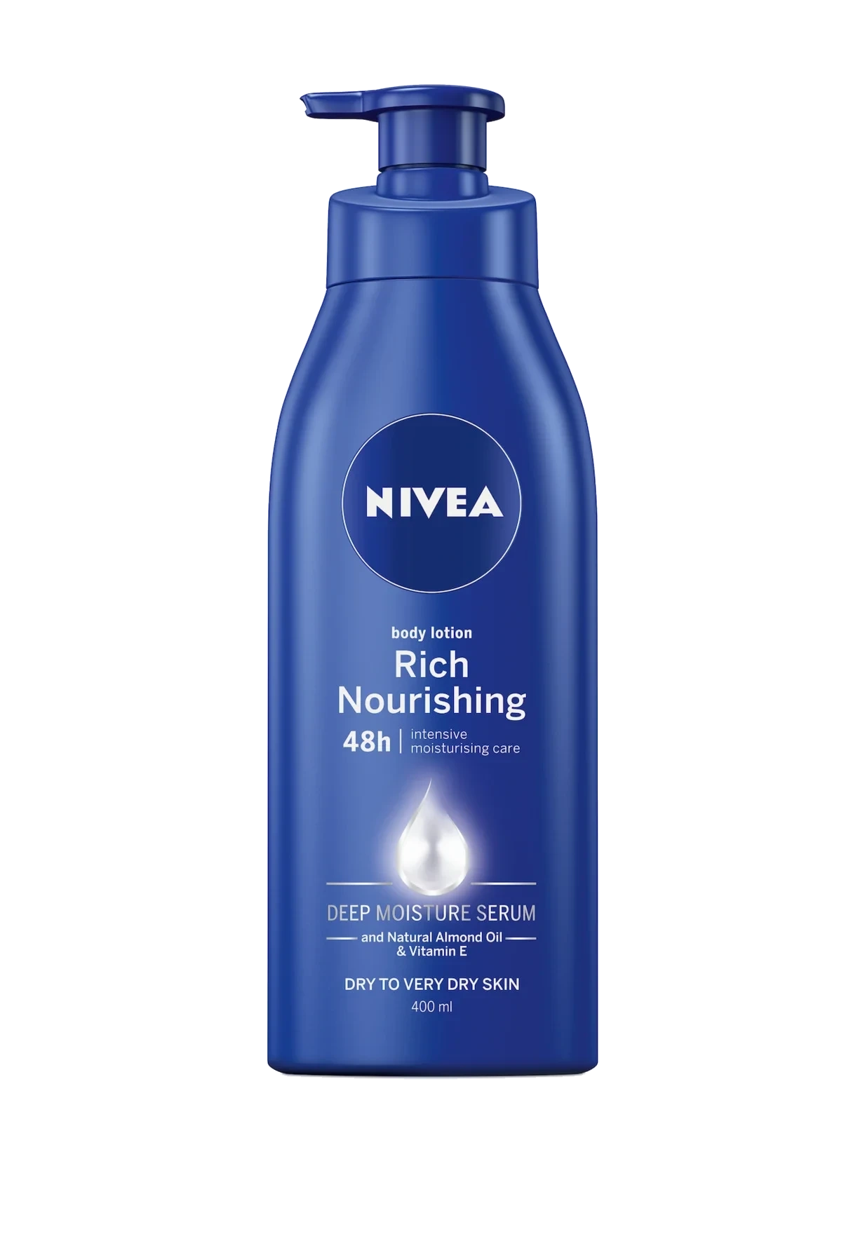 NIVEA Nourishing Body Milk 400 ml