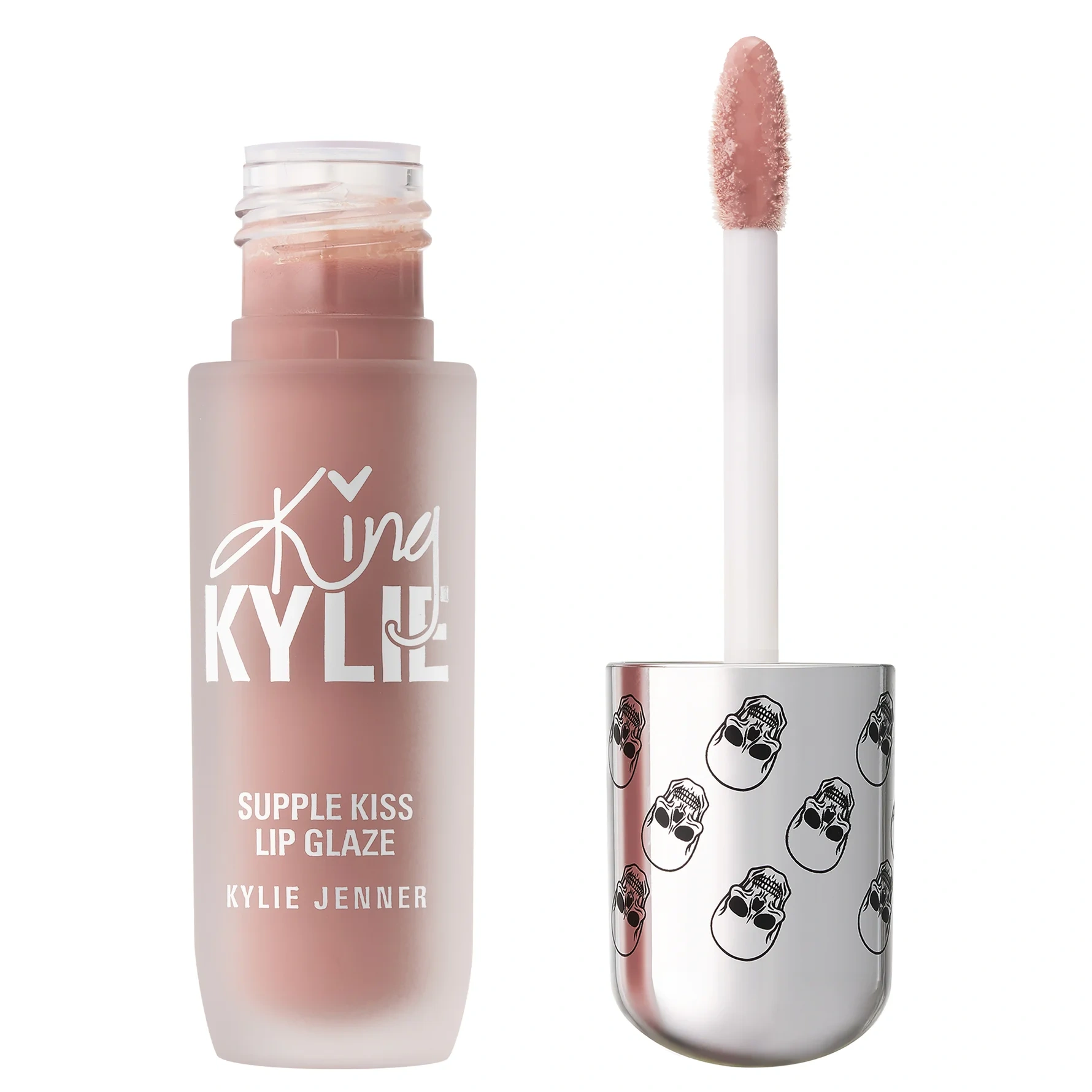 Kylie Cosmetics King Kylie Supple Kiss Lip Glaze Literally