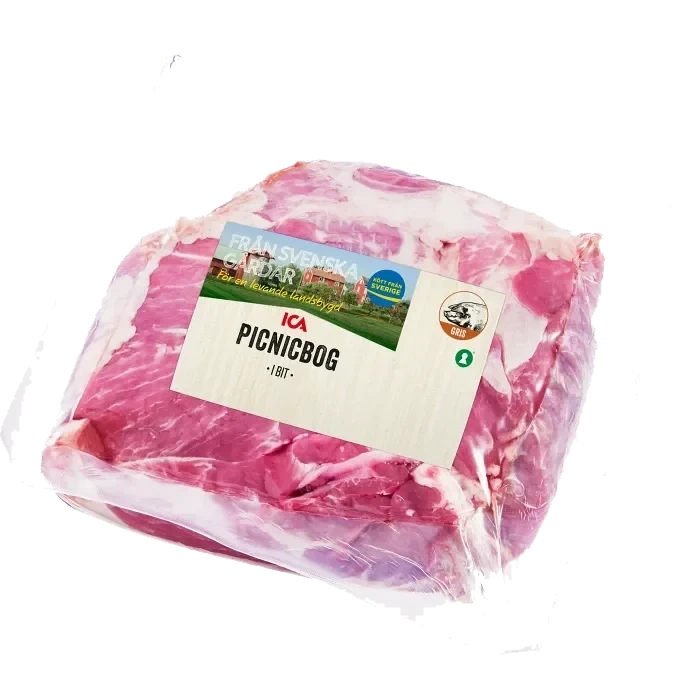 Picnicbog Färsk i bit ca 1kg ICA