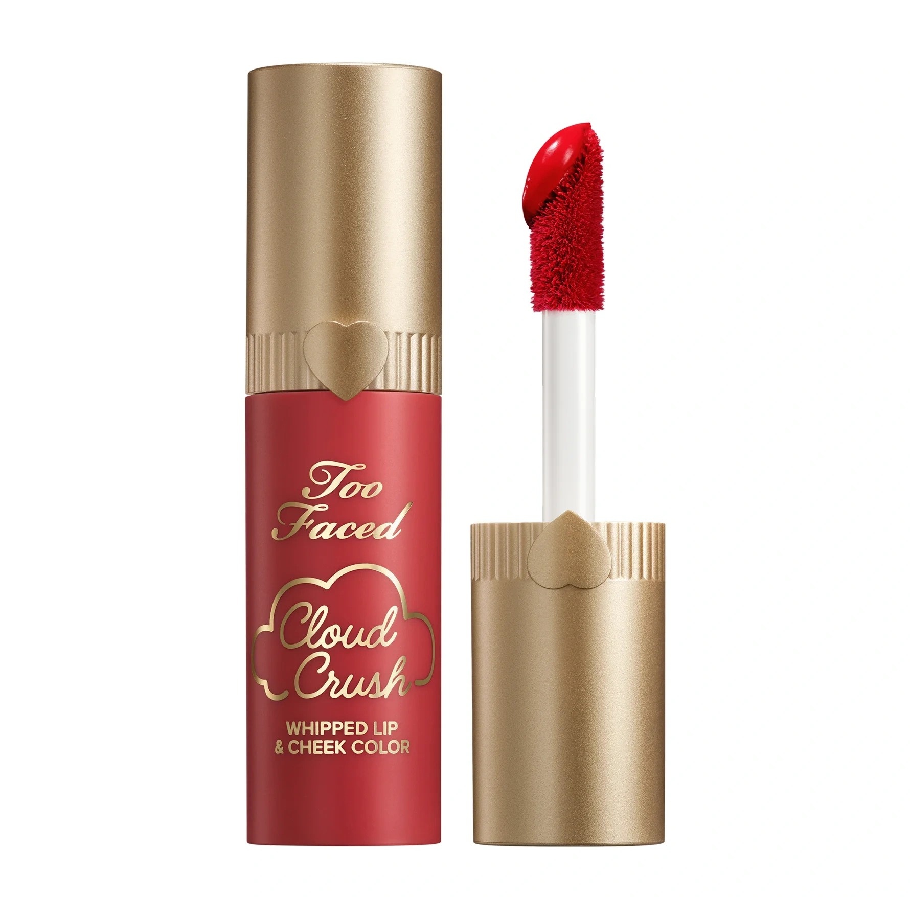 Too Faced Cloud Crush Whipped Lip & Cheek Color Red Velvet
