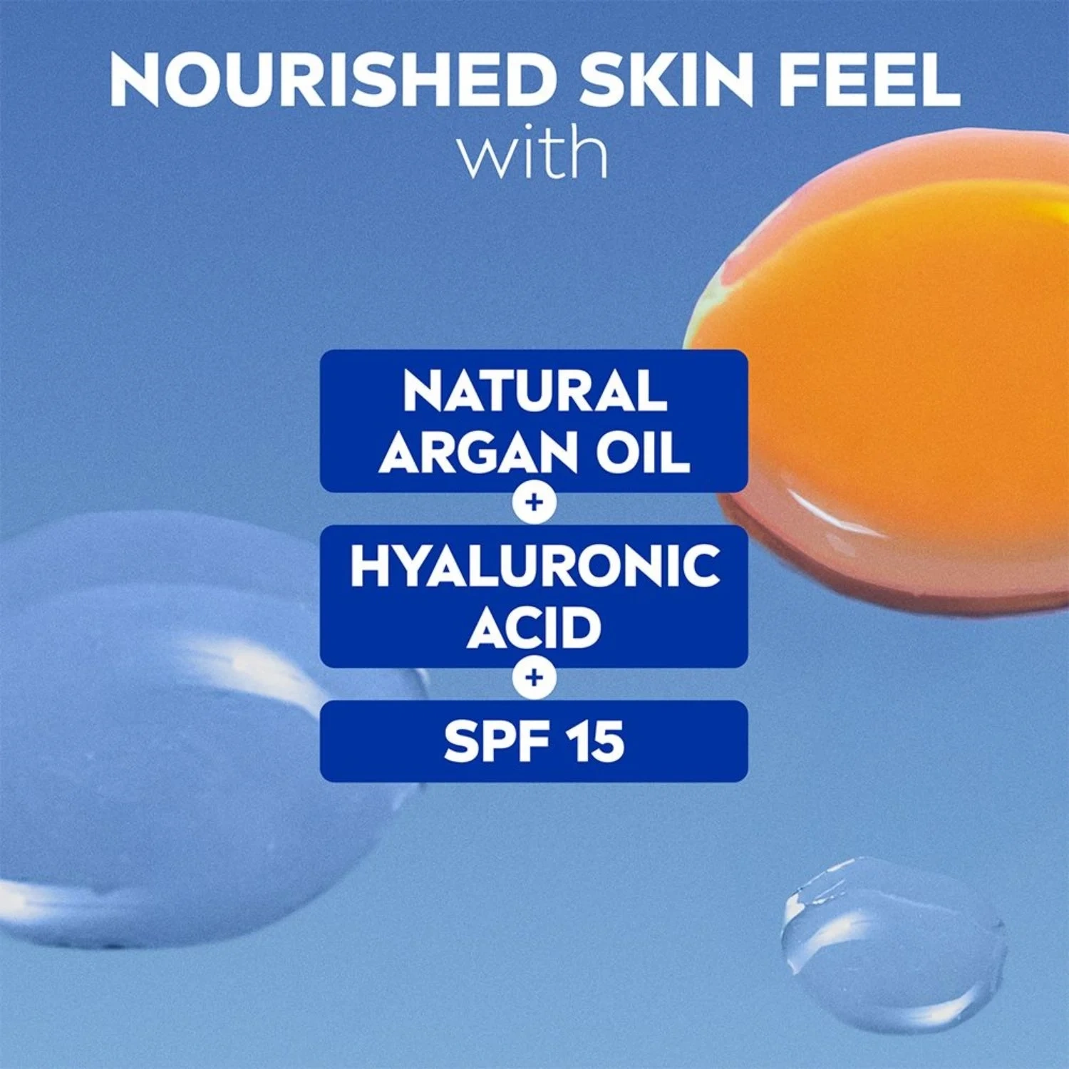 Nivea Day Cream Caring Dry Skin Spf15, 50ml