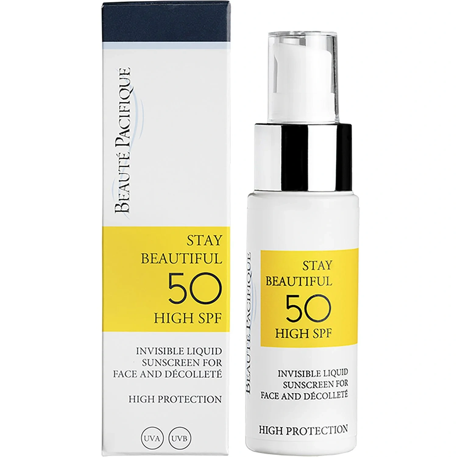 Beauté Pacifique Stay Beautiful High SPF50 50 ml