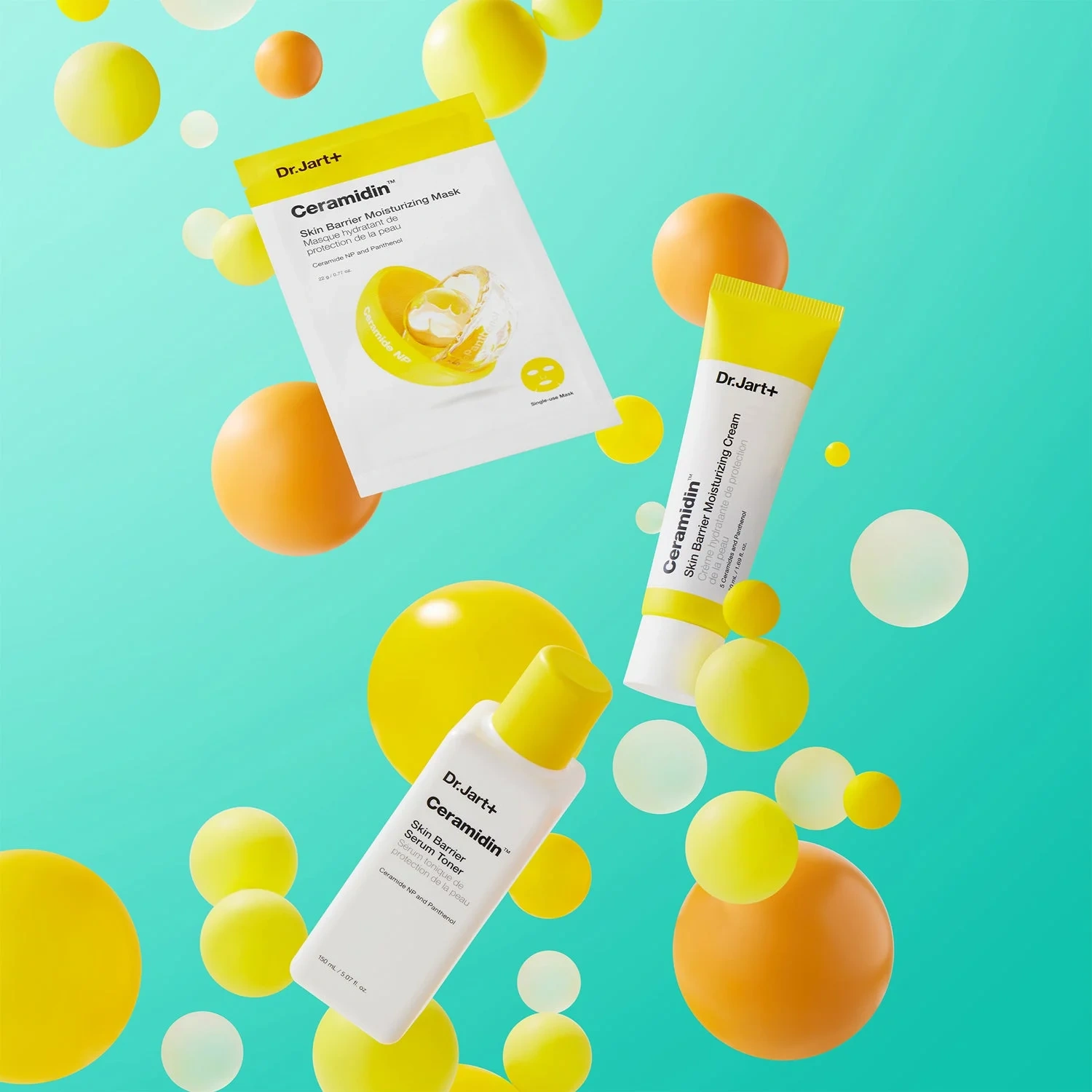 Dr.Jart+ Ceramidin Skin Barrier Moisturizing Cream