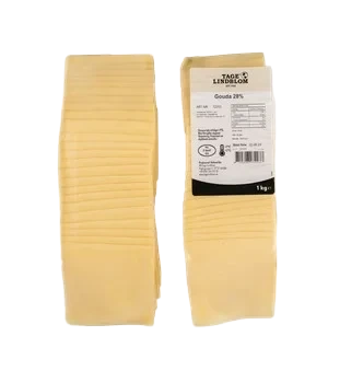 Skivad Gouda 28%, 50x20 g