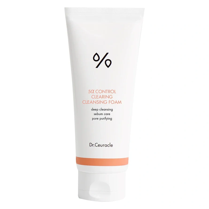 Dr. Ceuracle 5α Control Clearing Cleansing Foam 200 ml