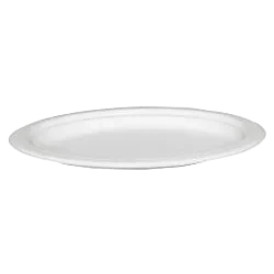Miljøtallerken 18cm rund 1000stk