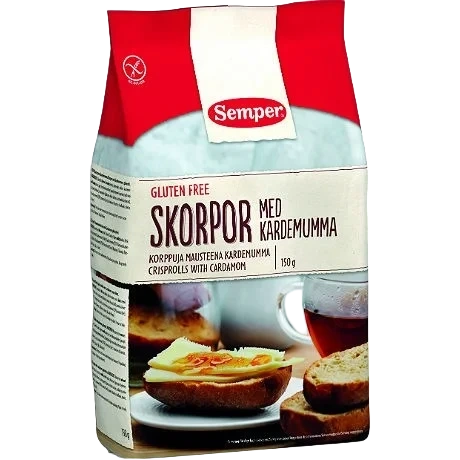 Skorper (kavringer) gl.fr. 150g