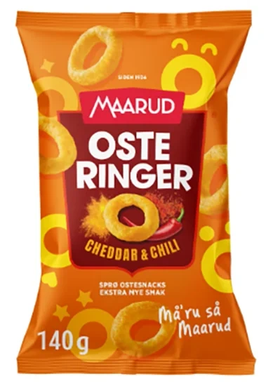 Maarud Osteringer 140g