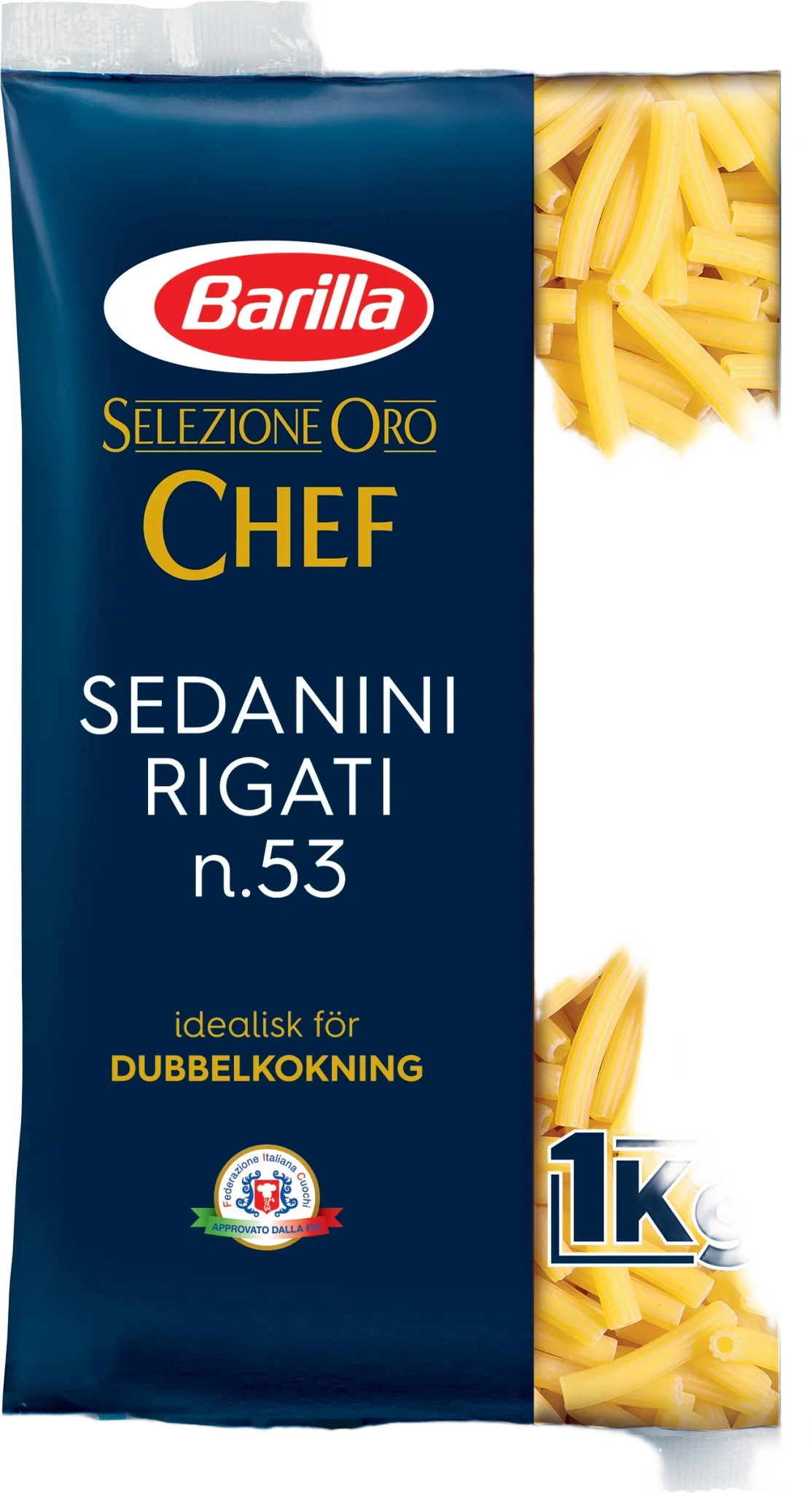 Pasta Sedanini Selezione Oro Chef