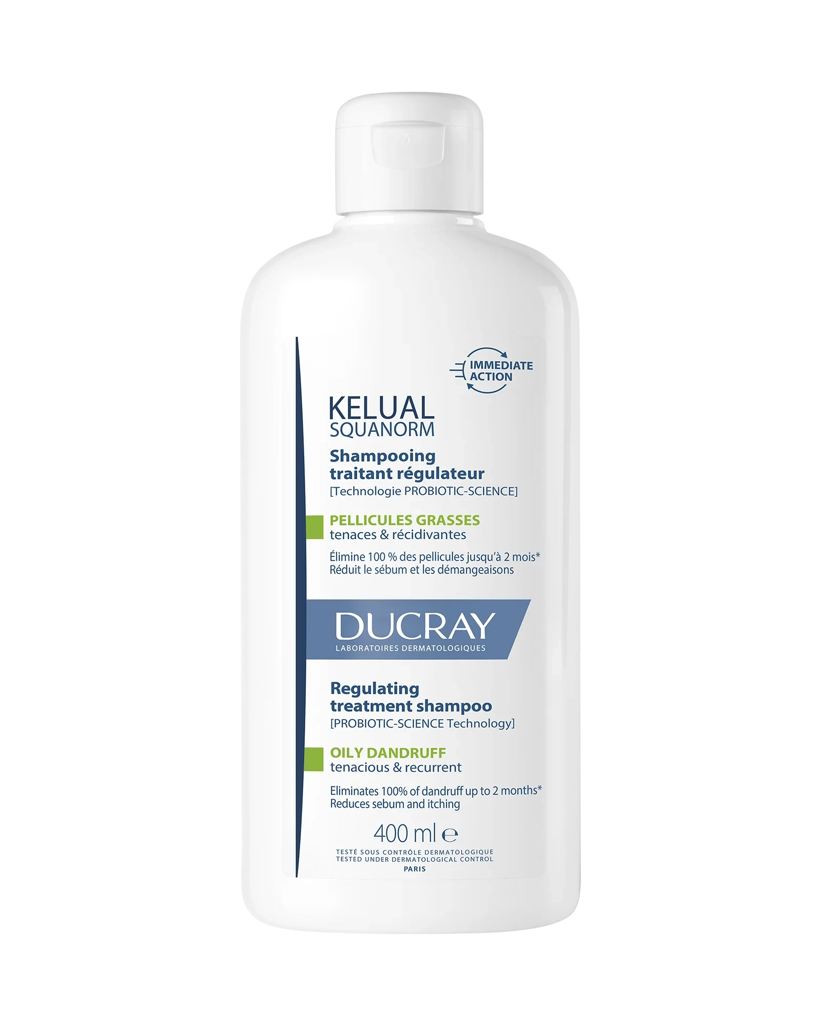Ducray Squanorm Oily Shampoo, 400 ml