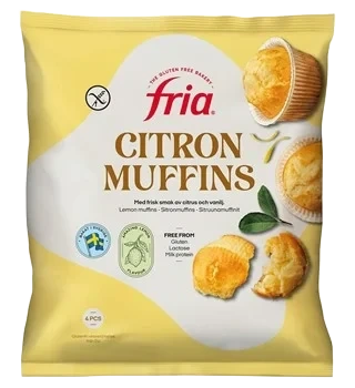 Fria Citronmuffins