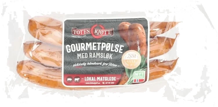 Ramsløkpølse 230g Toten Kjøtt
