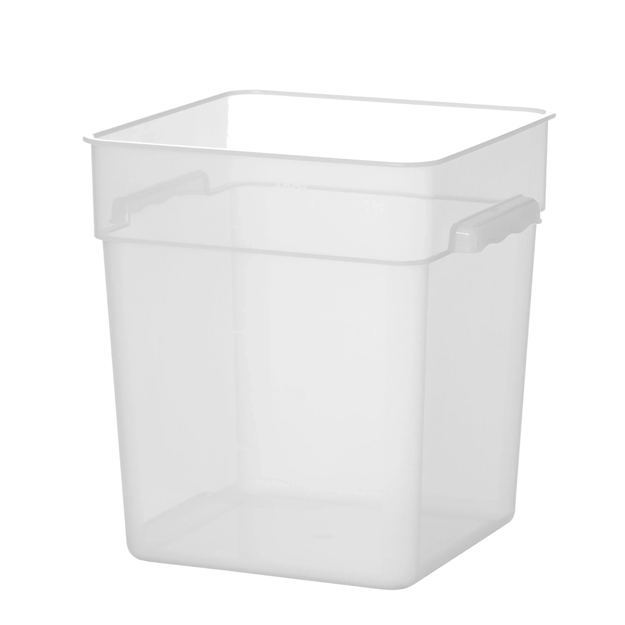 Matbehållare med gradering