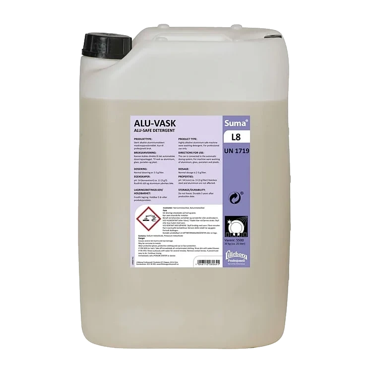 Suma alu-vask   30kg
