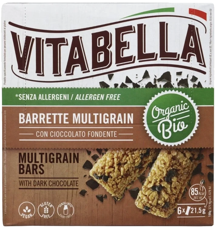 Vitabella Multibar m/Sjok Glutenfri