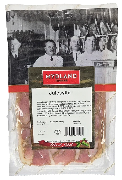 Julesylte 100g Mydland