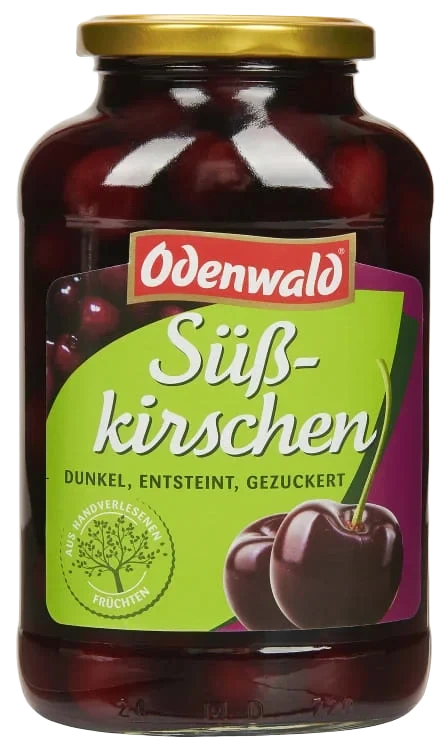 Kirsebær 700g Odenwald