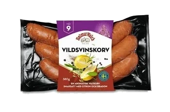 Vildsvinskorv