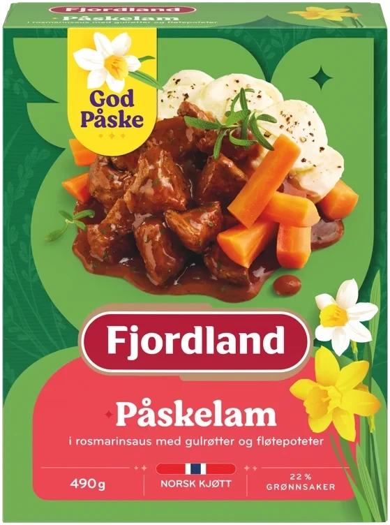 Fjordland påskelam  490g