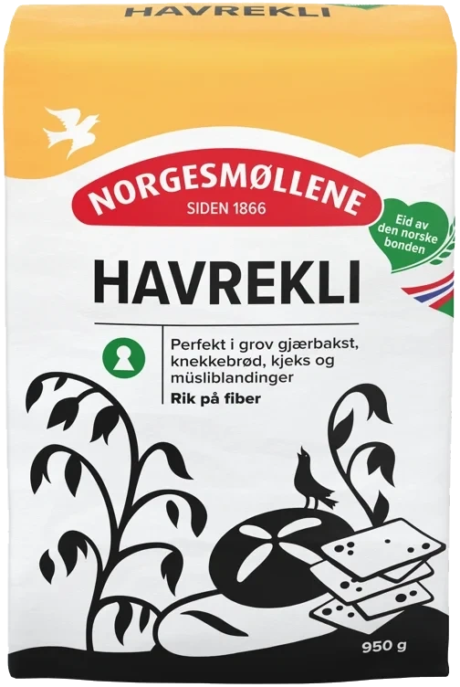 Havrekli bx  950g