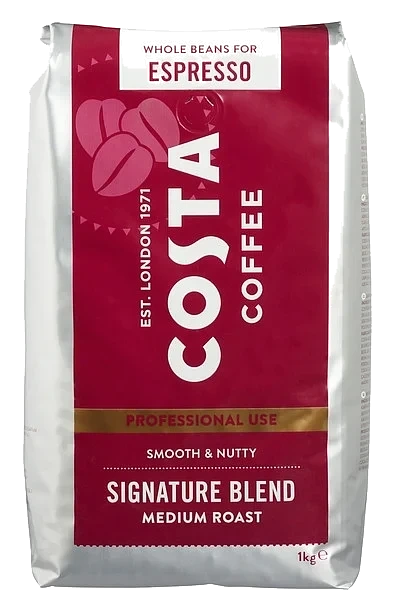 Signature blend medium espresso  10x1kg
