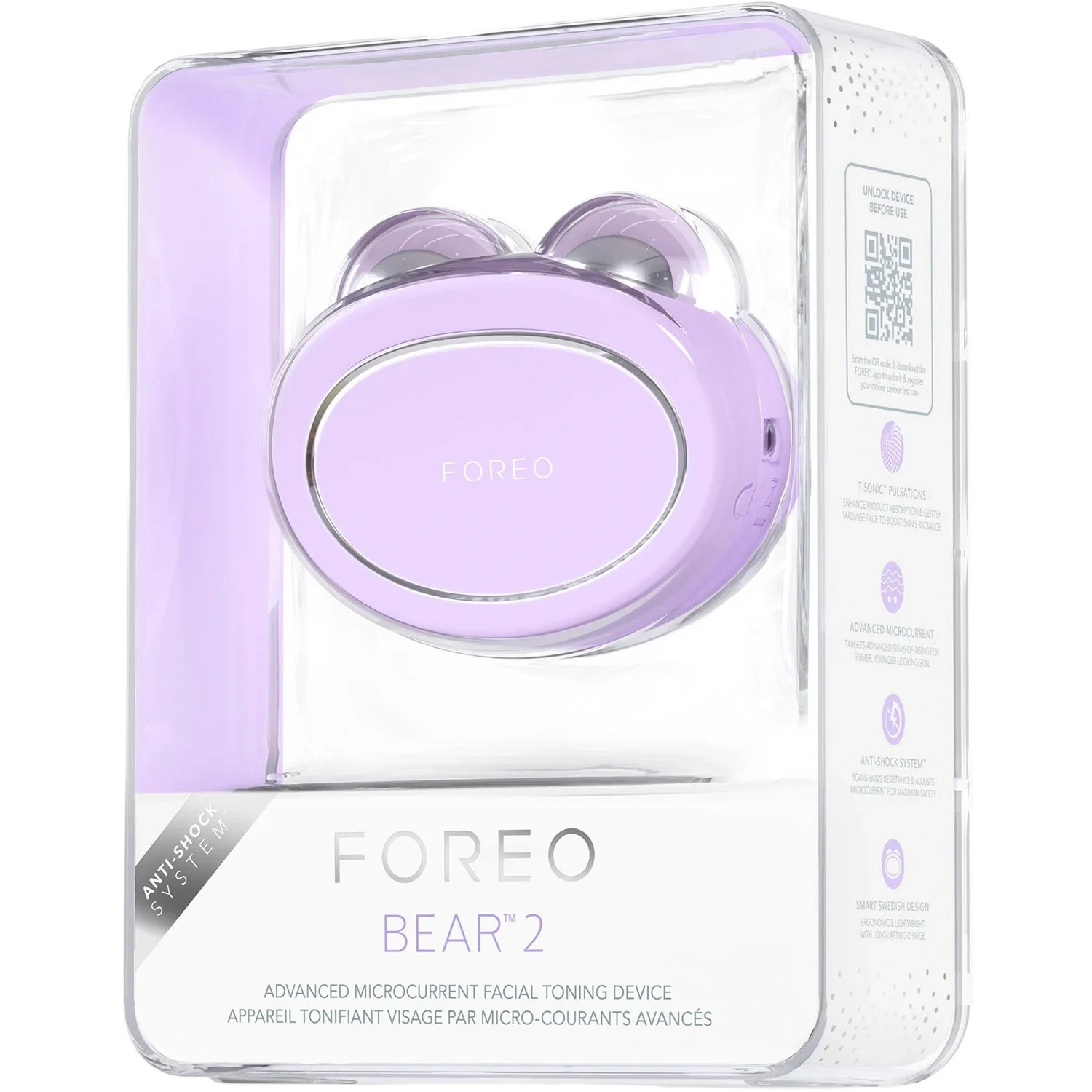 FOREO BEAR™ 2 Lavender