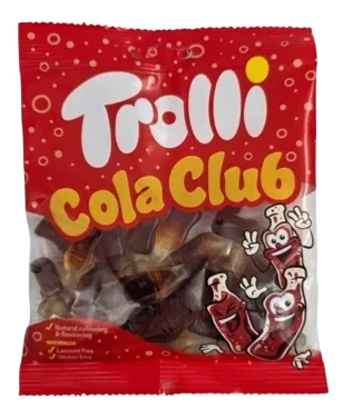 Trolli Cola Club 100g