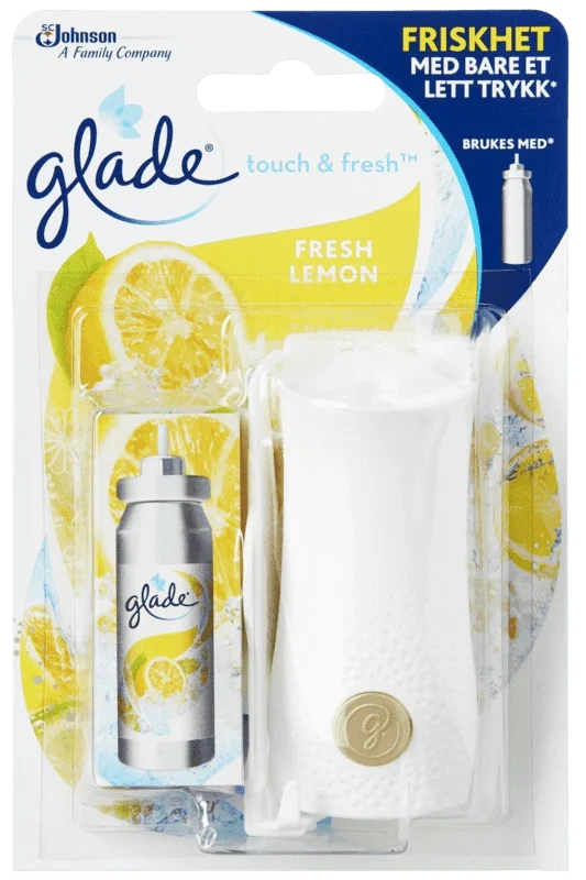 Glade Touch & Fresh Fresh Lemon Holder 10ml
