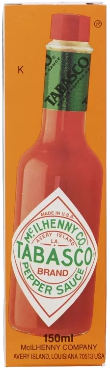 Tabasco pepper sauce   150ml