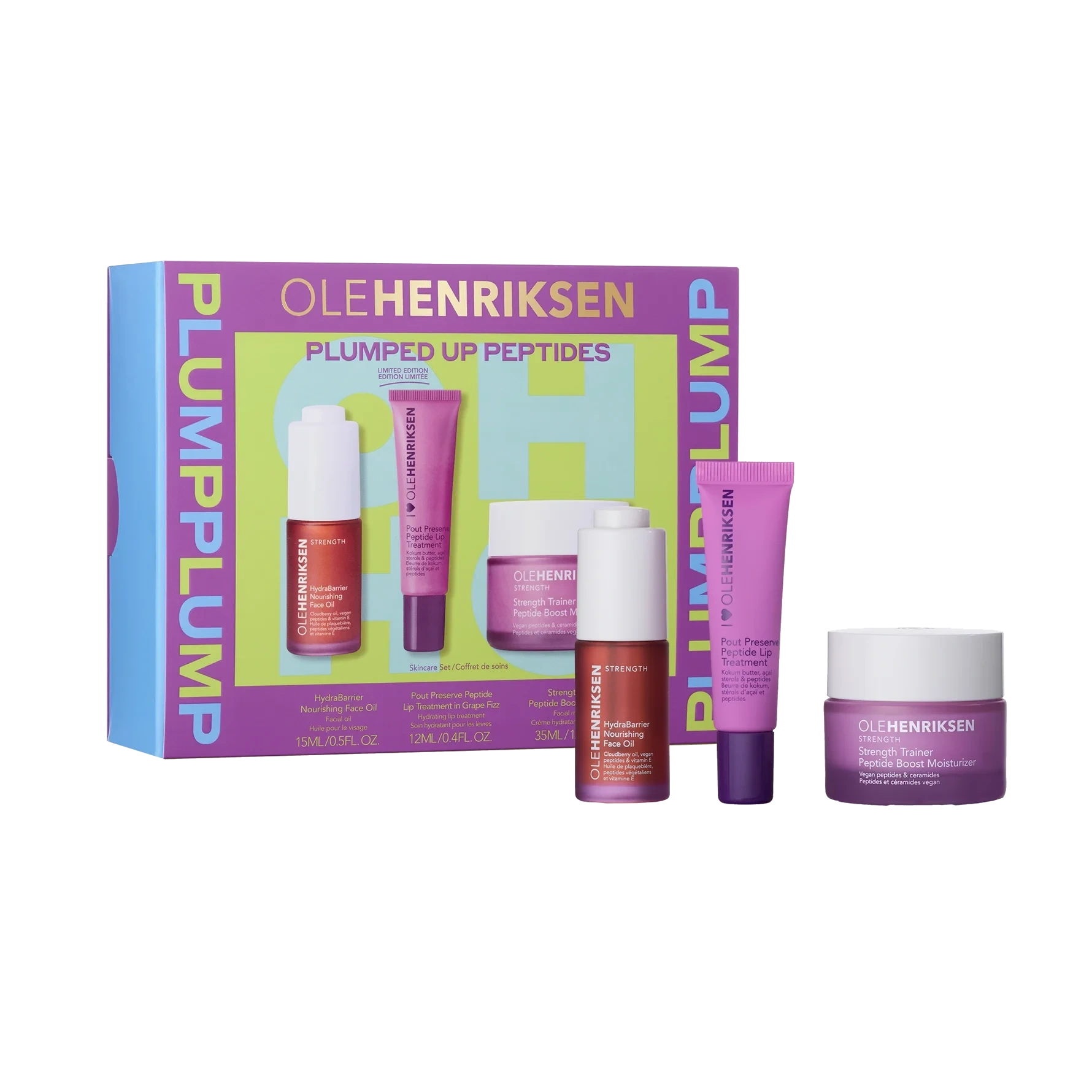 Ole Henriksen Plumped Up Peptides Gift Set