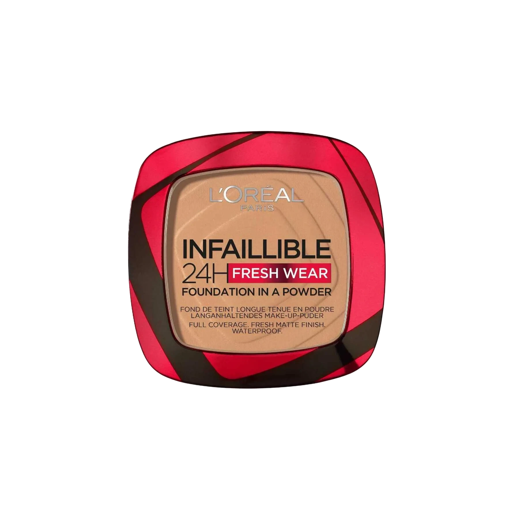 Loreal Paris Infaillible 24h Fresh Wear Powder Foundation Golden Sun 260