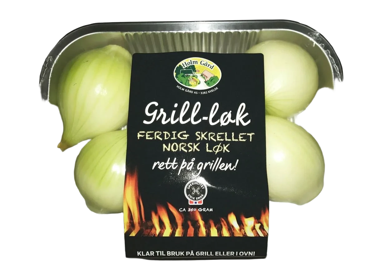 Grill-løk