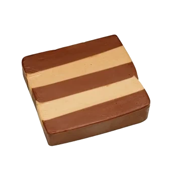 Lubeca Nougat i skikt