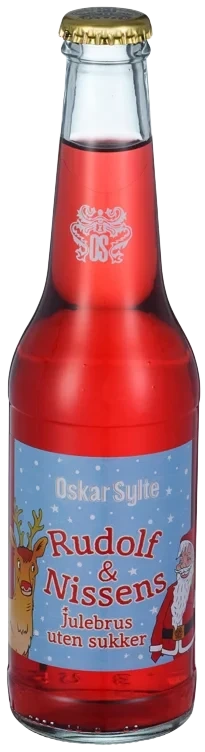 Rudolf og nissens julebrus lett  6pk  24x0,33l